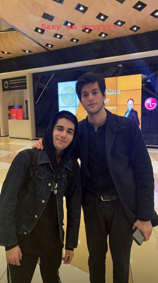 "Rauf & Faik" признались в любви на азербайджанском языке (ВИДЕО)