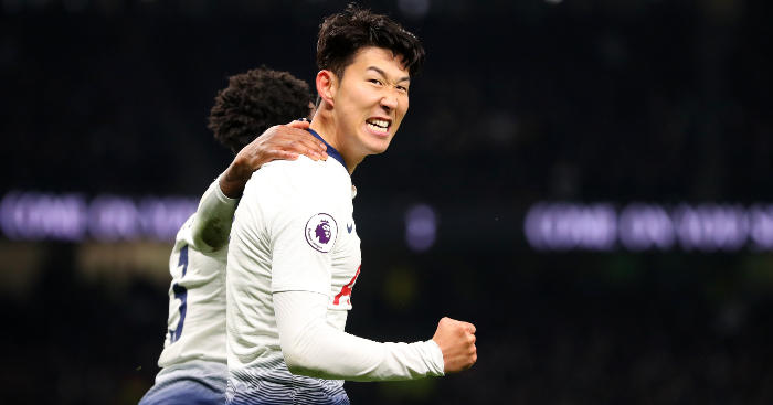 Гол Сон Хын Мина принес "Тоттенхэму" победу в первой игре 1/4 финала ЛЧ с "Манчестер Сити"