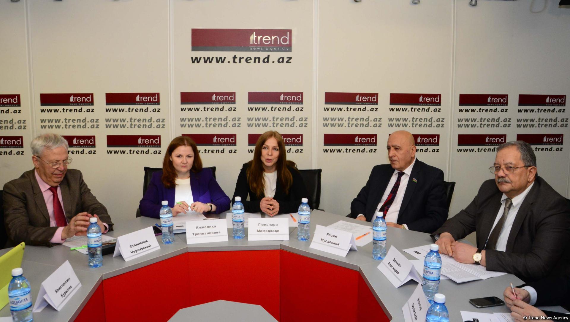 В Баку обсудили проблемы безопасности Южного Кавказа и стран Прикаспийского региона (ФОТО)