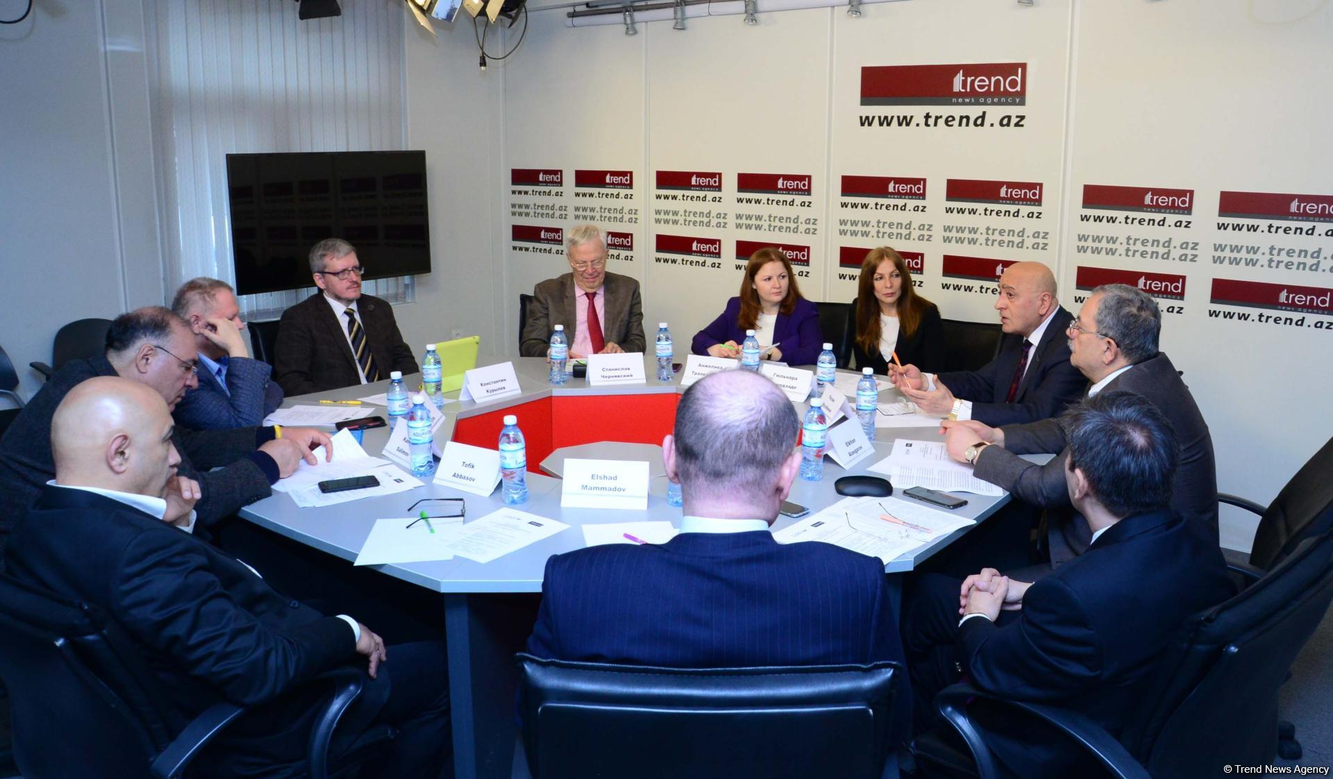 В Баку обсудили проблемы безопасности Южного Кавказа и стран Прикаспийского региона (ФОТО)