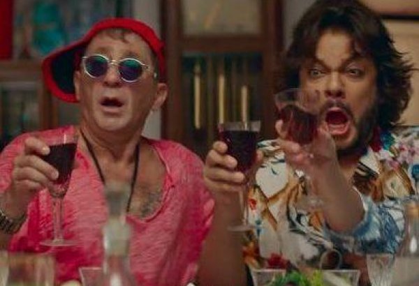 Неподконтрольные съемки фильма "Жара" в Баку (ВИДЕО, ФОТО)