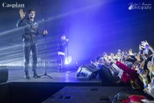 Российские звезды – азербайджанцы Rauf & Faik зажгли вечерний Баку (ВИДЕО, ФОТО)