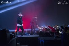 Российские звезды – азербайджанцы Rauf & Faik зажгли вечерний Баку (ВИДЕО, ФОТО)