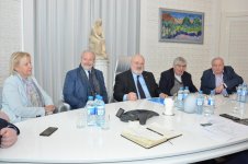 Абульфас Гараев встретился с делегацией ВГИКа (ФОТО)