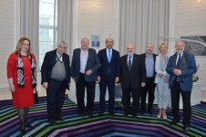 Абульфас Гараев встретился с делегацией ВГИКа (ФОТО)