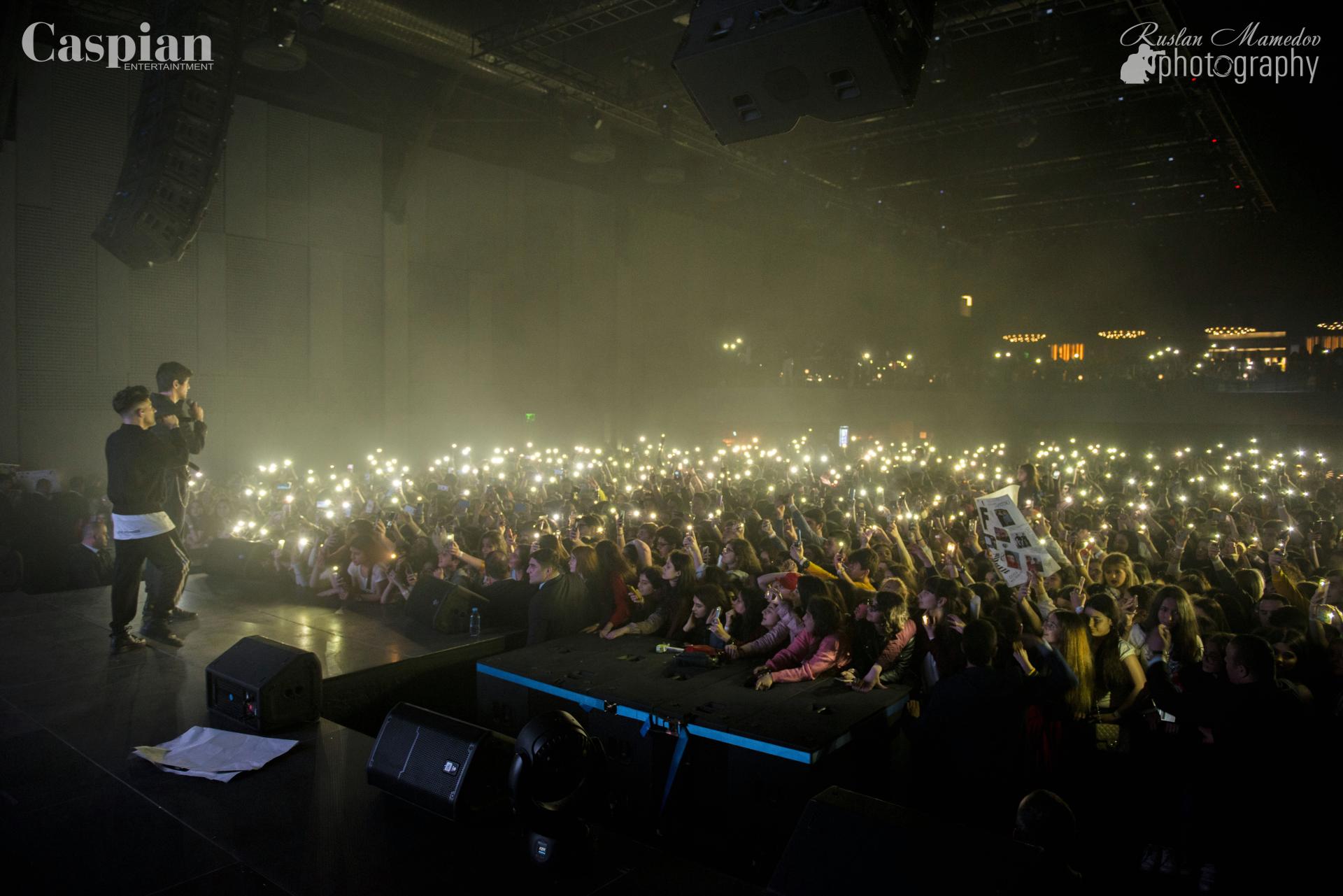 Российские звезды – азербайджанцы Rauf & Faik зажгли вечерний Баку (ВИДЕО, ФОТО)