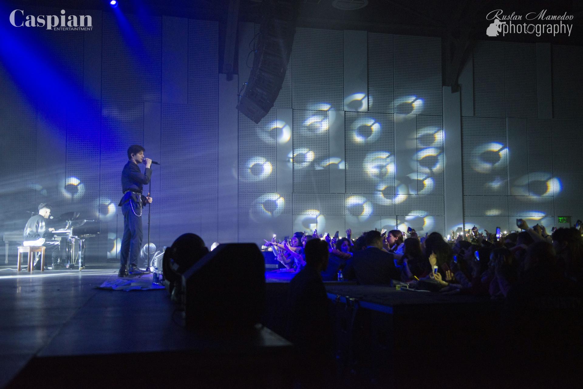 Российские звезды – азербайджанцы Rauf & Faik зажгли вечерний Баку (ВИДЕО, ФОТО)