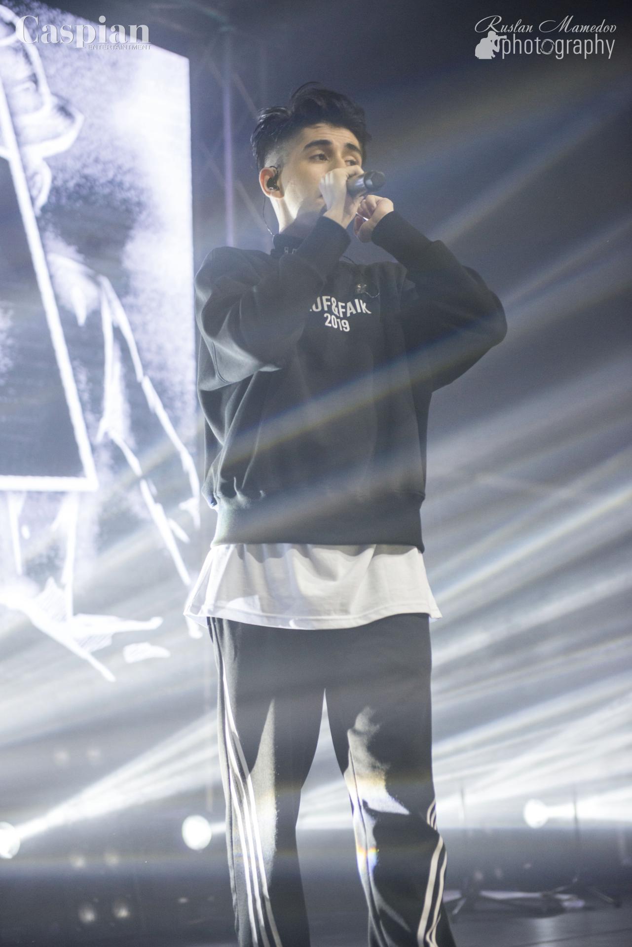 Российские звезды – азербайджанцы Rauf & Faik зажгли вечерний Баку (ВИДЕО, ФОТО)