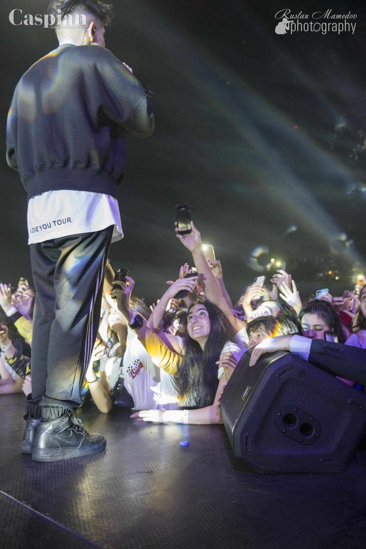 Российские звезды – азербайджанцы Rauf & Faik зажгли вечерний Баку (ВИДЕО, ФОТО)