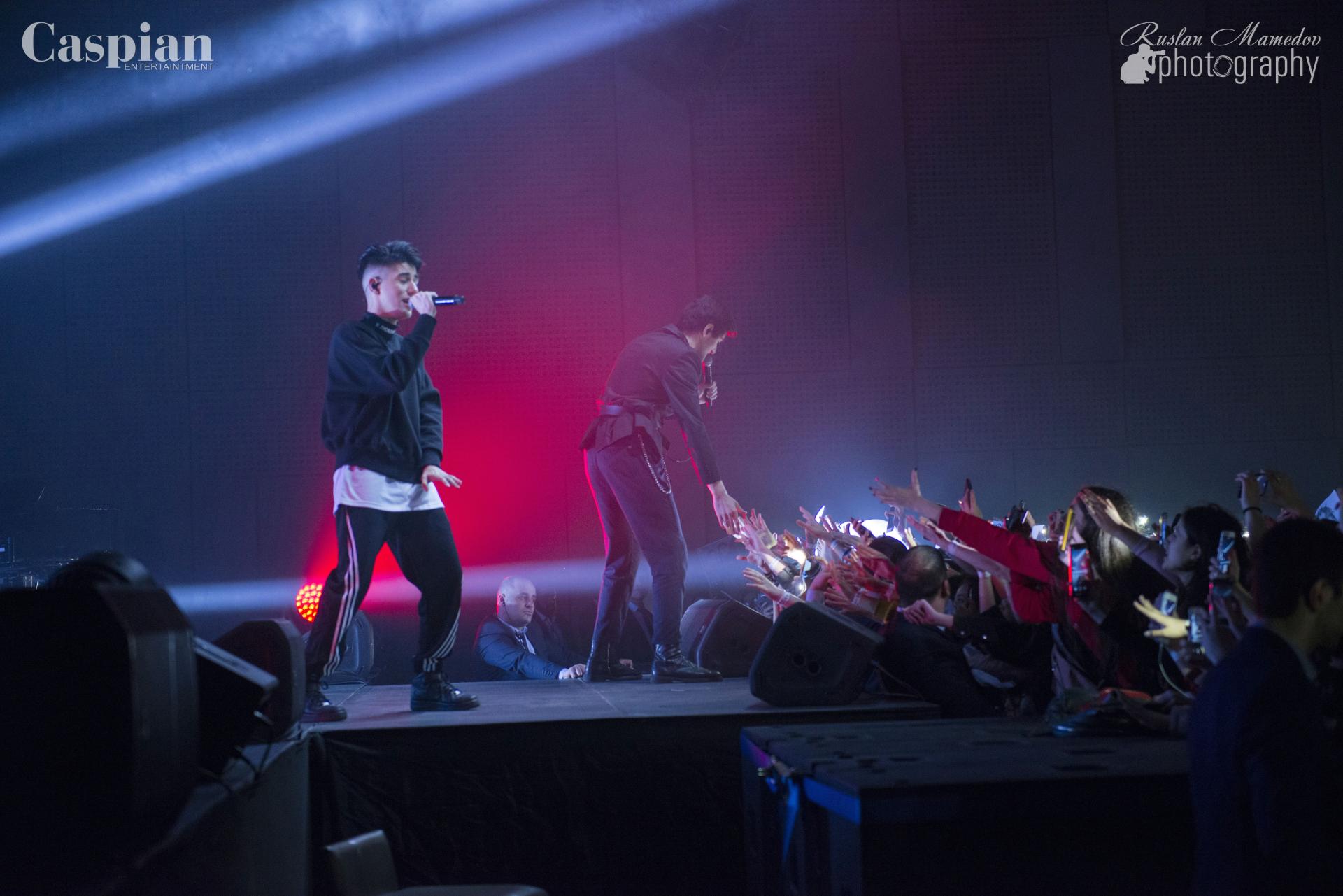 Российские звезды – азербайджанцы Rauf & Faik зажгли вечерний Баку (ВИДЕО, ФОТО)