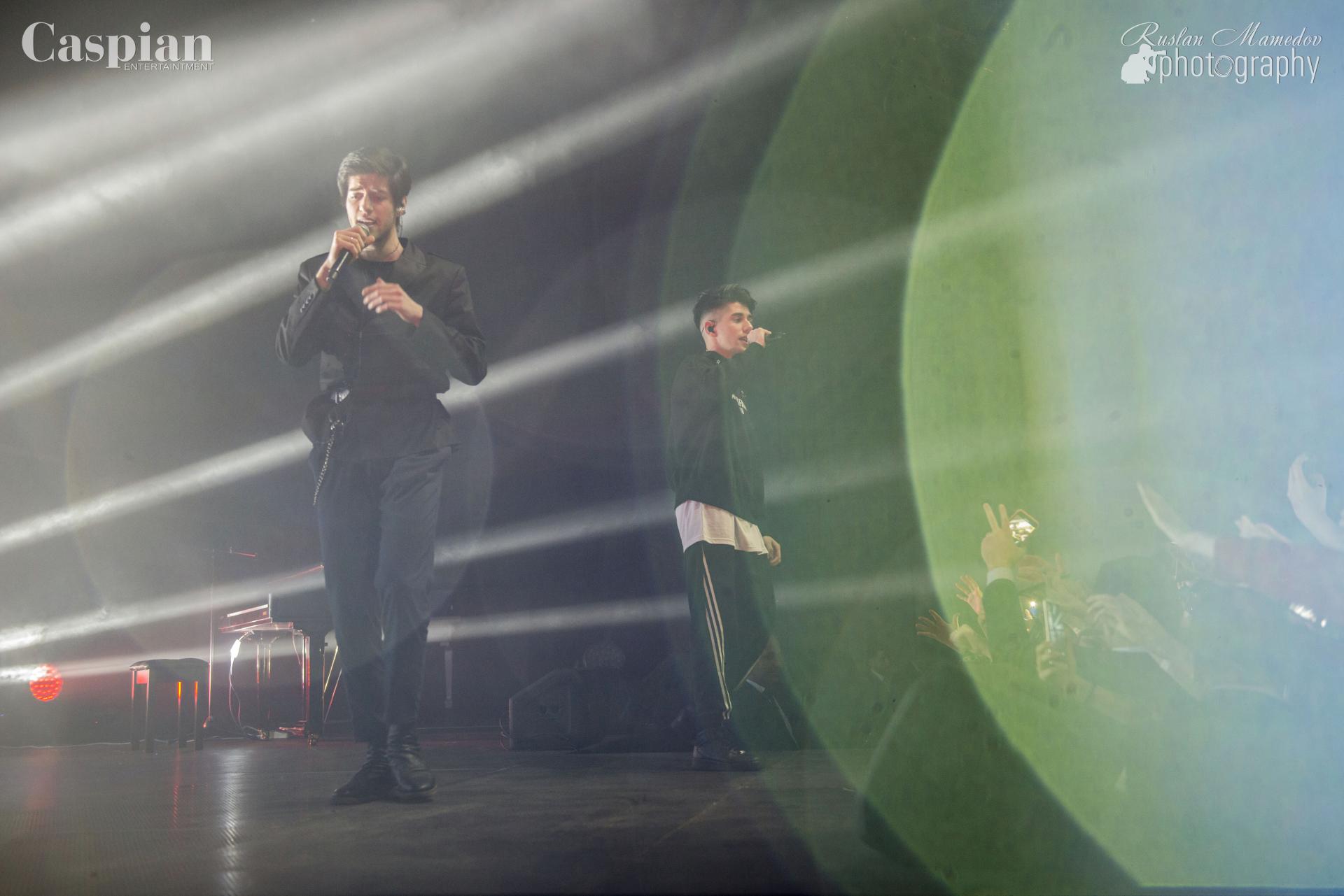 Российские звезды – азербайджанцы Rauf & Faik зажгли вечерний Баку (ВИДЕО, ФОТО)