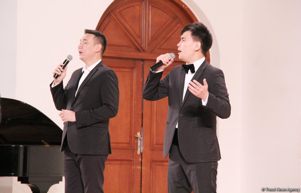 Душа Казахстана в Баку – вечер Mezzo (ФОТО)