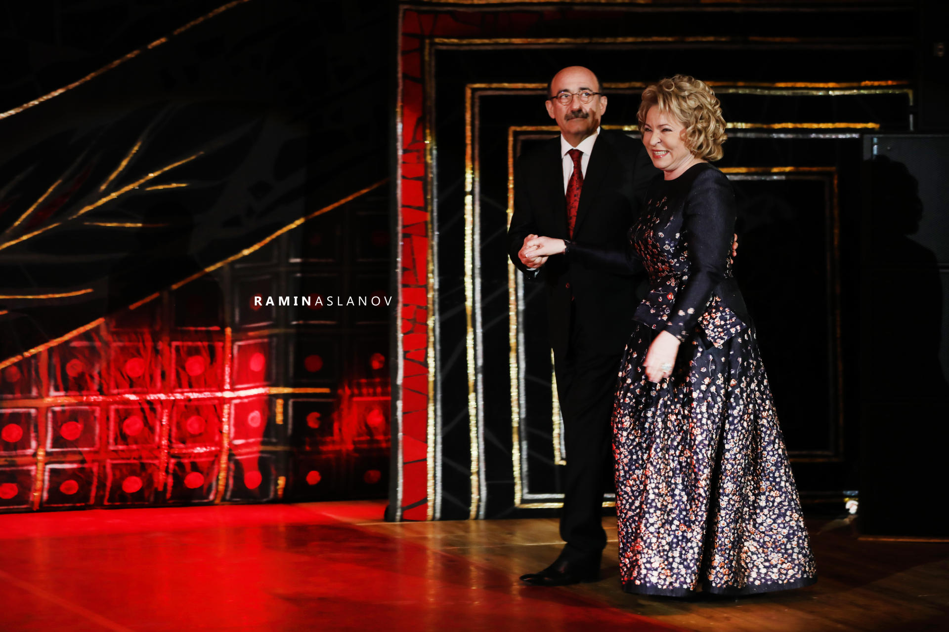 В Баку состоялась грандиозная премьера балета "Тысяча и одна ночь"  (ФОТО)