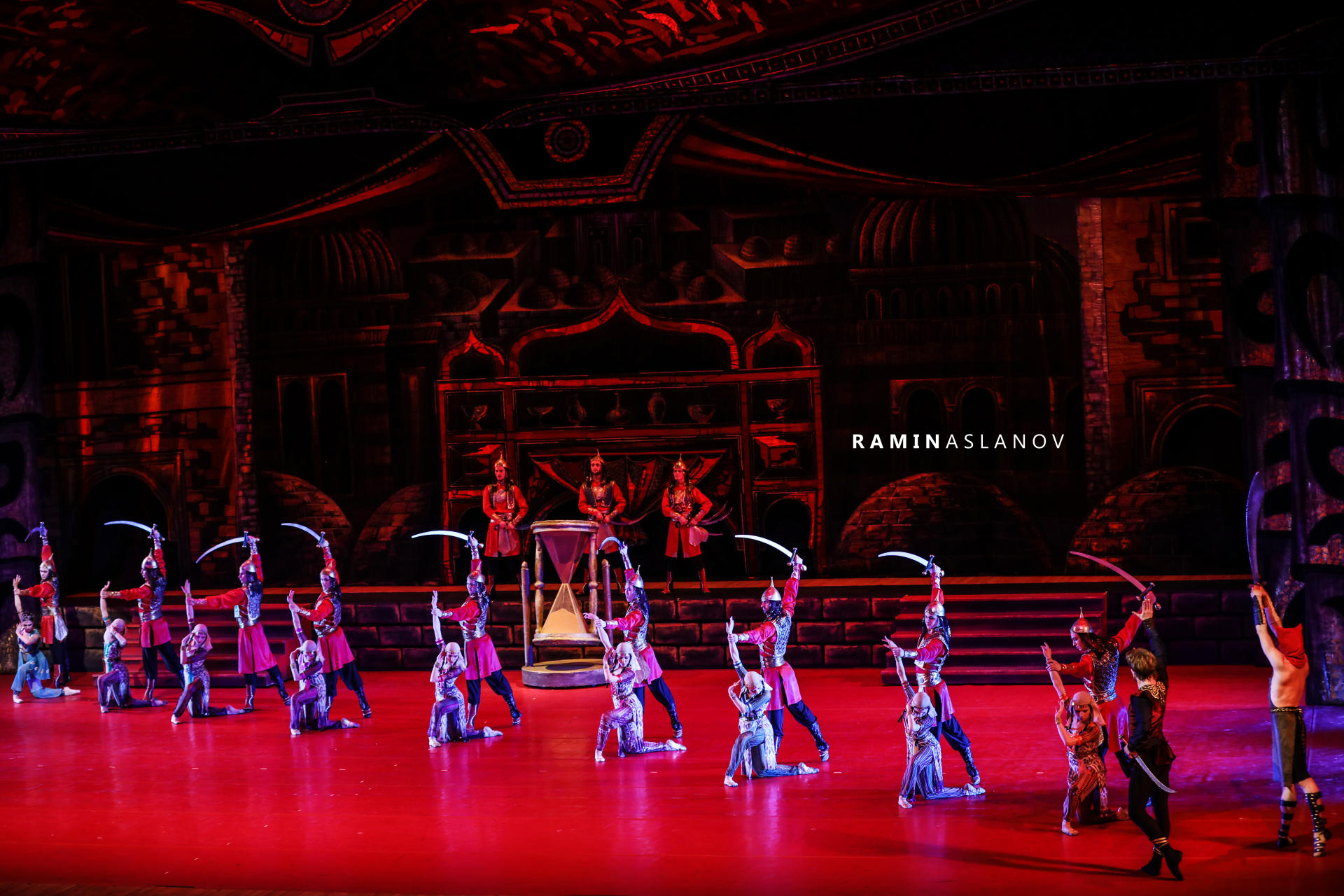 В Баку состоялась грандиозная премьера балета "Тысяча и одна ночь"  (ФОТО)