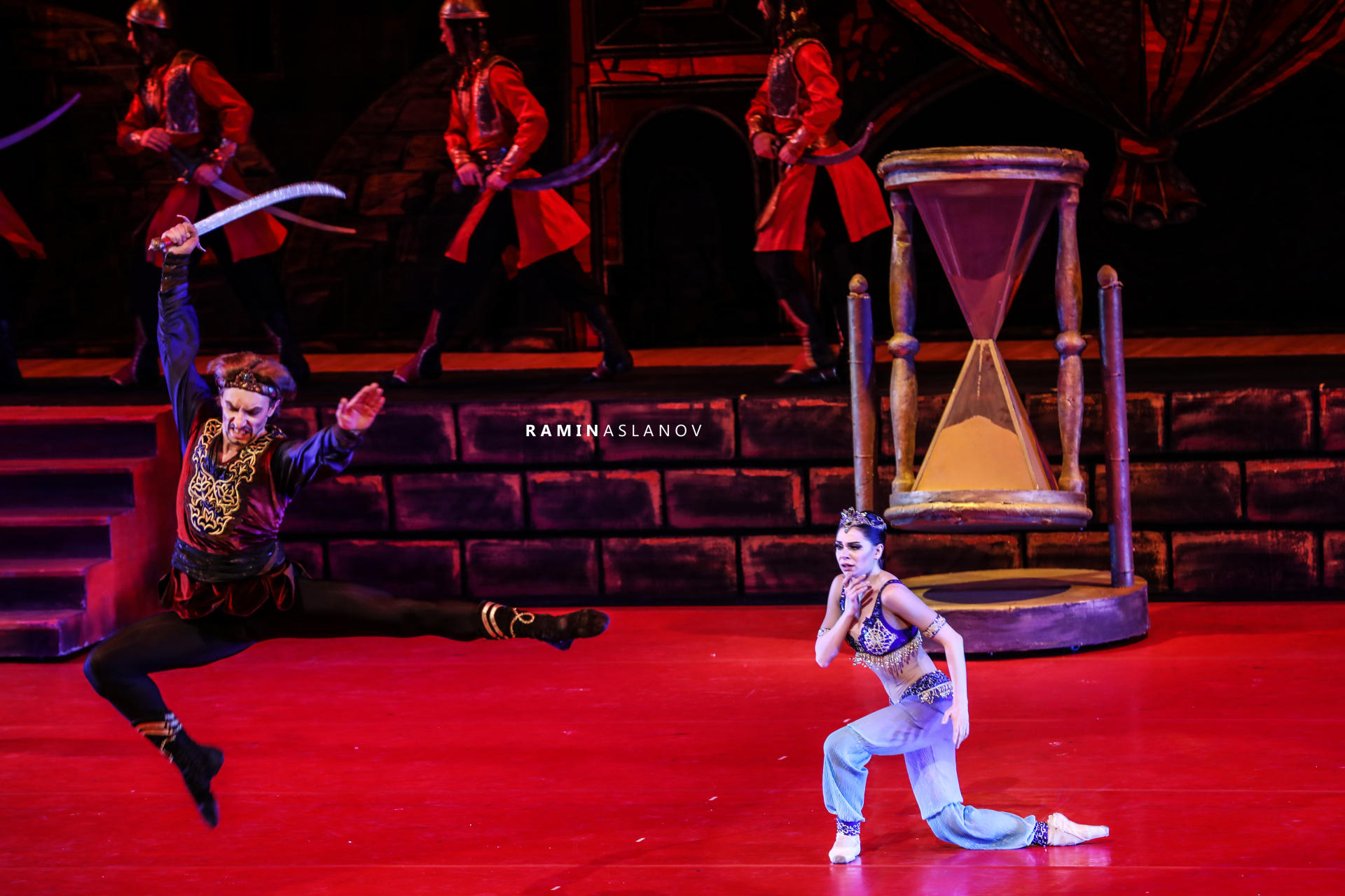 В Баку состоялась грандиозная премьера балета "Тысяча и одна ночь"  (ФОТО)