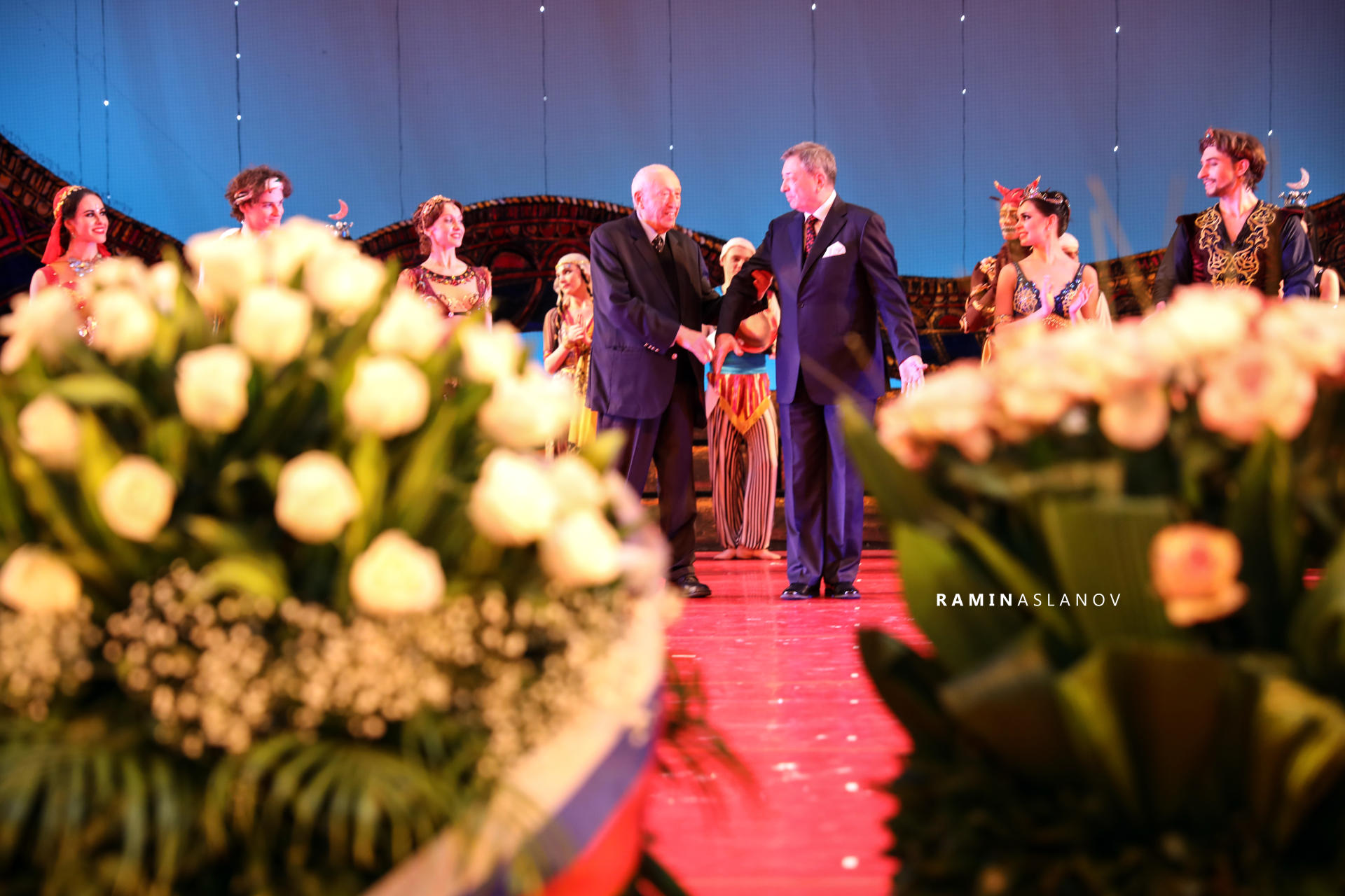 В Баку состоялась грандиозная премьера балета "Тысяча и одна ночь"  (ФОТО)