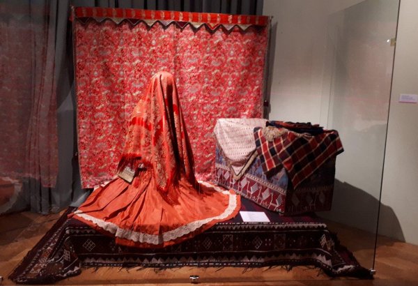 Гармония пространства! Традиционное искусство Азербайджана в России (ФОТО)