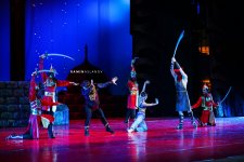 В Баку состоялась грандиозная премьера балета "Тысяча и одна ночь"  (ФОТО)