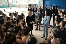 Валентина Матвиенко встретилась с членами сборной Азербайджана по гимнастике (ФОТО)