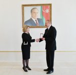 Президент Ильхам Алиев принял делегацию во главе с председателем Совфеда Федерального собрания РФ (ФОТО) (версия 2)