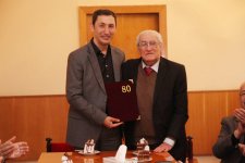 Азербайджанские кинематографисты отметили юбилей Рафиса Исмайлова (ФОТО)