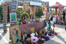 Азербайджанские пехлеваны на празднике искусств в Саатлы (ФОТО)