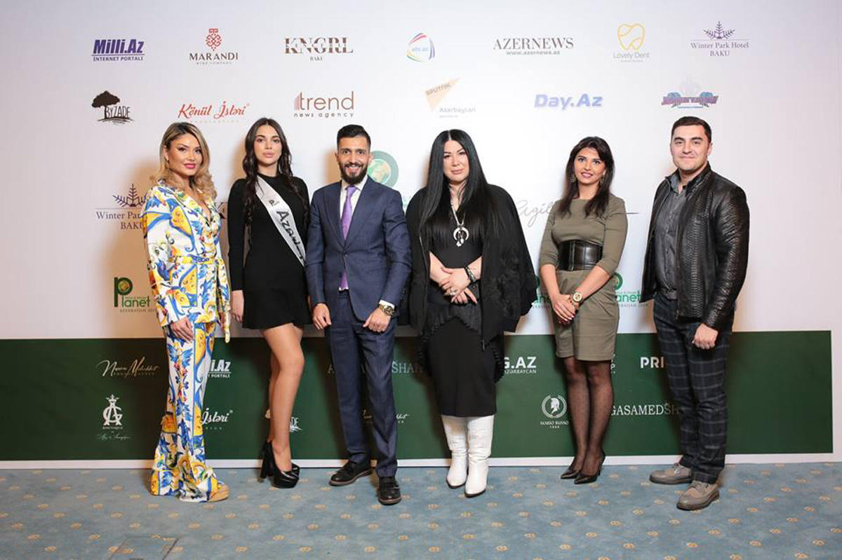 В Баку проходит Miss & Mister Planet Azerbaijan 2019 – победители поедут в Таиланд  (ФОТО)