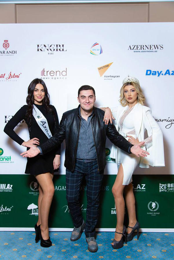 В Баку проходит Miss & Mister Planet Azerbaijan 2019 – победители поедут в Таиланд  (ФОТО)