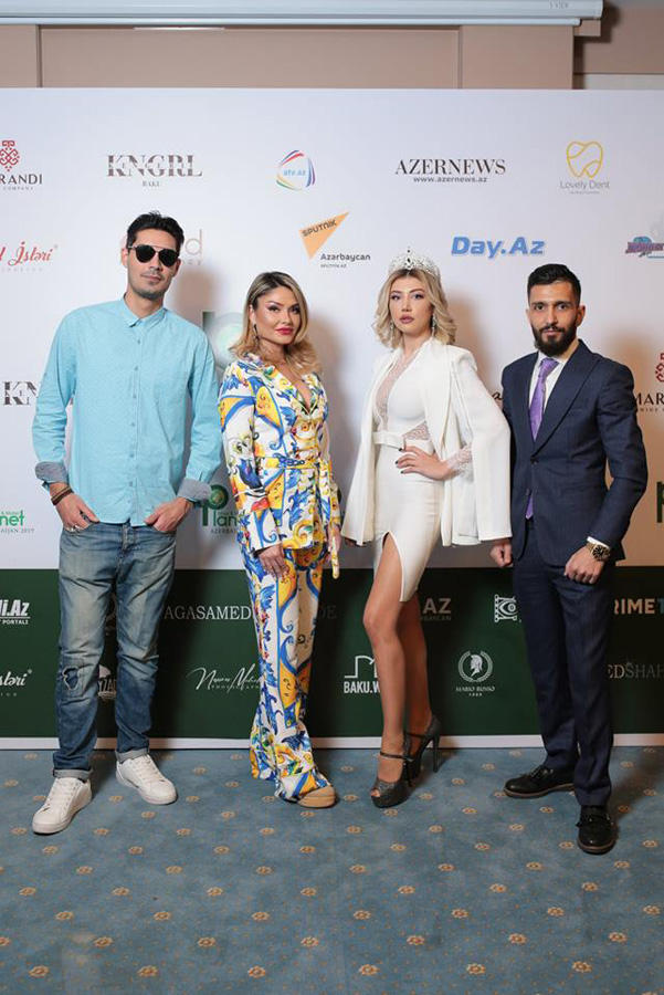 В Баку проходит Miss & Mister Planet Azerbaijan 2019 – победители поедут в Таиланд  (ФОТО)