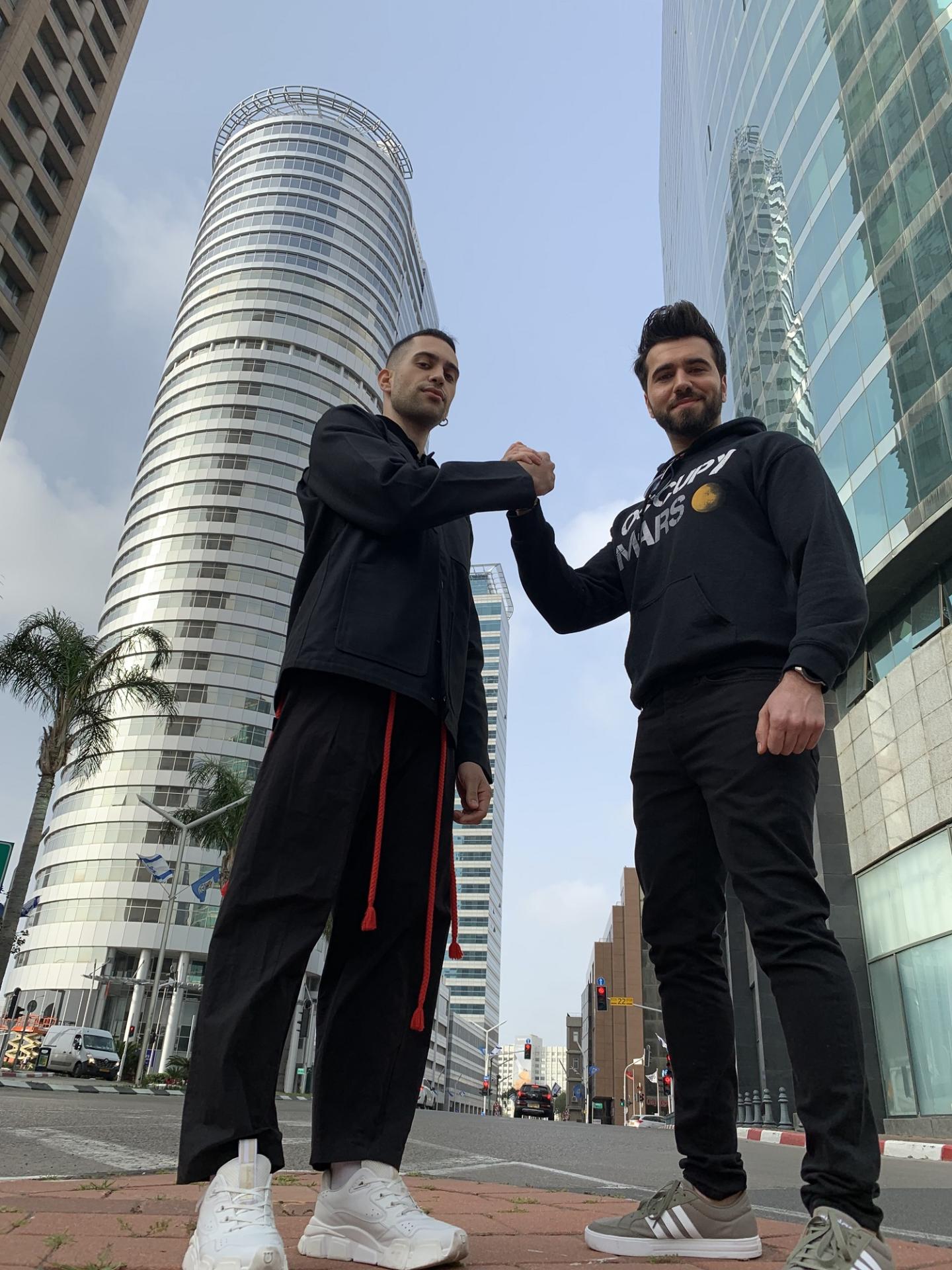 Участники "Евровидения 2019" от Азербайджана и Италии подружились (ВИДЕО, ФОТО)