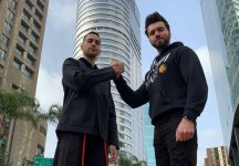 Участники "Евровидения 2019" от Азербайджана и Италии подружились (ВИДЕО, ФОТО)