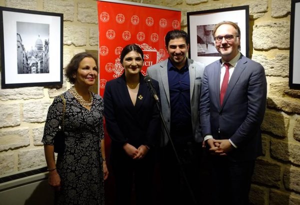 Азербайджанский фотограф в поиске свободы во Франции (ФОТО)