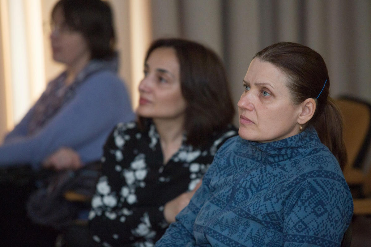 В России все больше интересуются культурой Азербайджана. А теперь в Баку! (ФОТО)