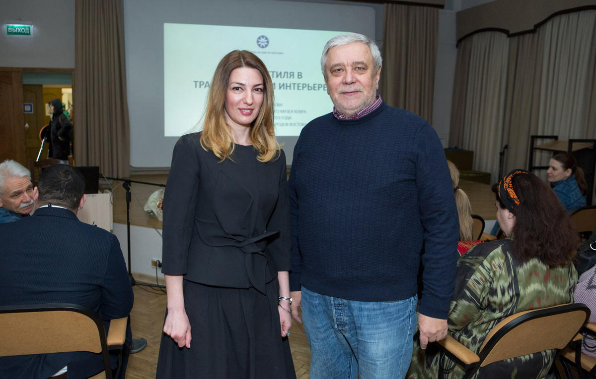 В России все больше интересуются культурой Азербайджана. А теперь в Баку! (ФОТО)