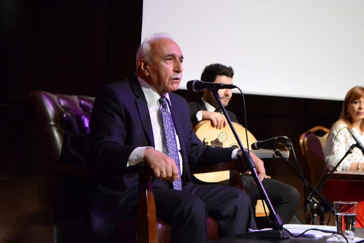 100-летний мугам и теснифы Гаджибабы Гусейнова (ФОТО)