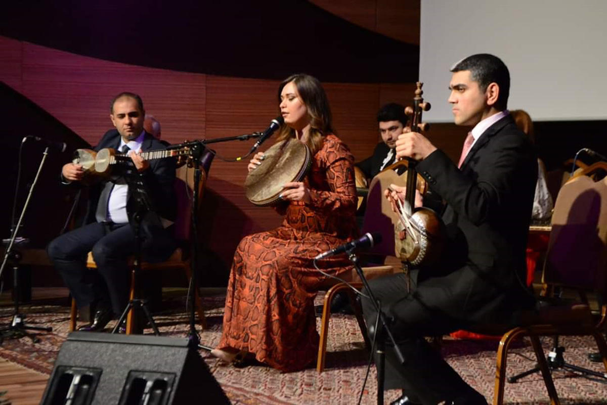 100-летний мугам и теснифы Гаджибабы Гусейнова (ФОТО)