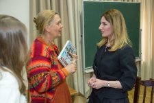 В России все больше интересуются культурой Азербайджана. А теперь в Баку! (ФОТО)