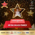 Названы первые номинанты Azerbaijan Golden Kids Awards 2019 (ФОТО)