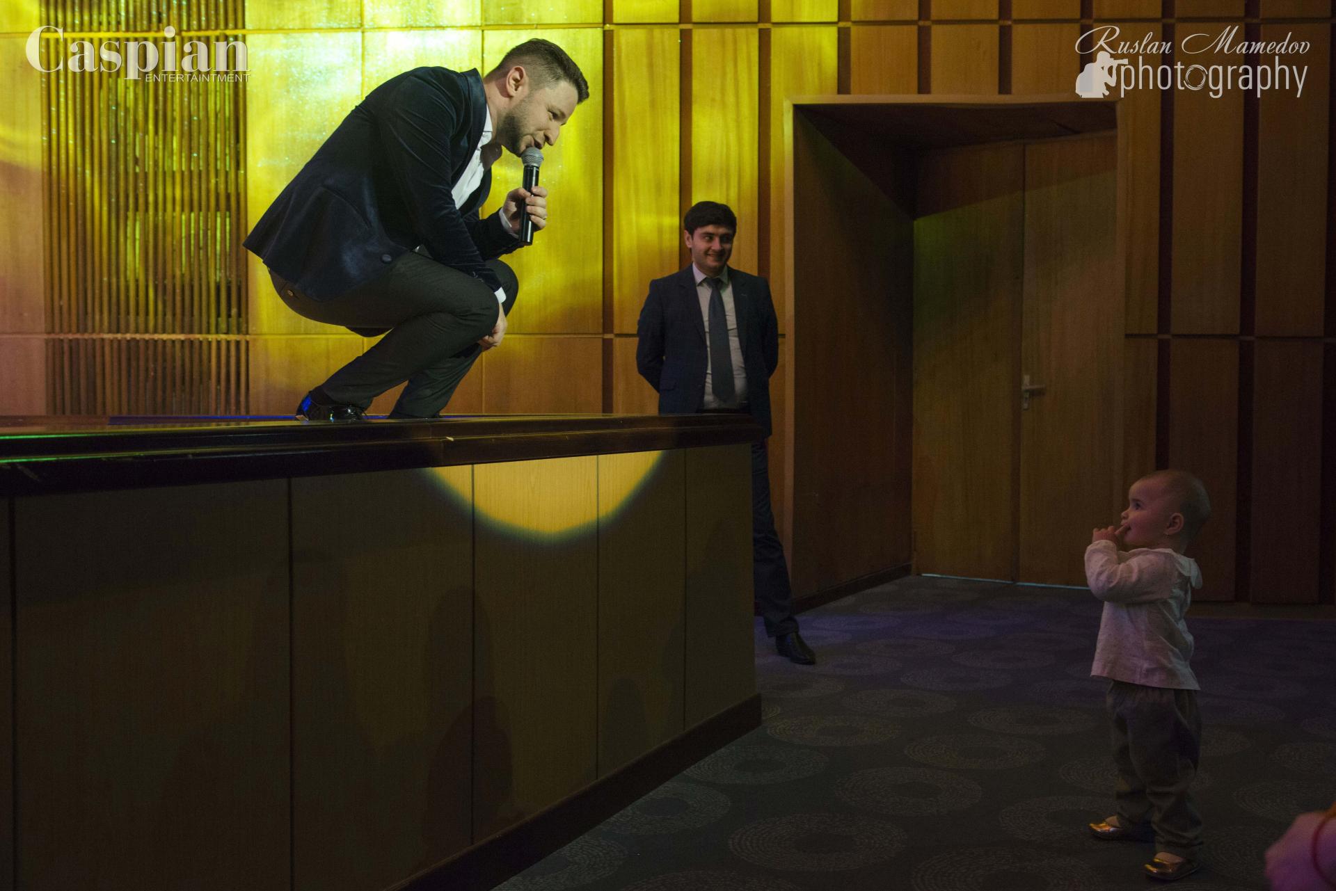 История одной любви Брендона Стоуна в Баку (ВИДЕО, ФОТО)