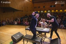 История одной любви Брендона Стоуна в Баку (ВИДЕО, ФОТО)