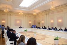 В Азербайджане сократилось число дел, рассматриваемых судами первой инстанции (ФОТО)