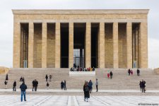 Путешествие в Анкару – могила Мамед Эмина Расулзаде, мавзолей Ататюрка, достопримечательности (ФОТО)