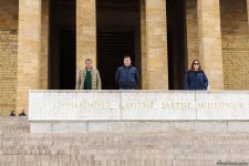 Путешествие в Анкару – могила Мамед Эмина Расулзаде, мавзолей Ататюрка, достопримечательности (ФОТО)