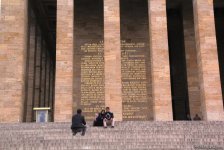 Путешествие в Анкару – могила Мамед Эмина Расулзаде, мавзолей Ататюрка, достопримечательности (ФОТО)