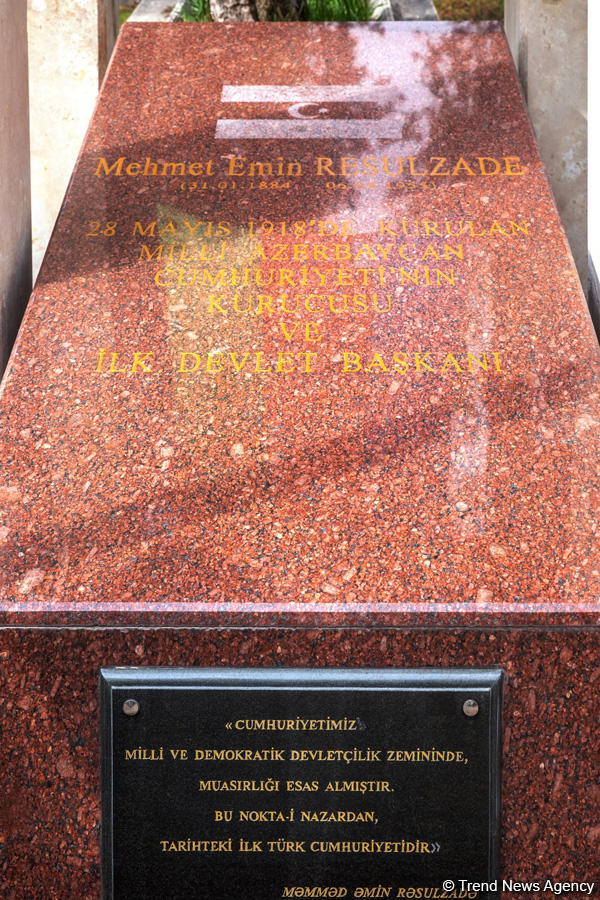 Путешествие в Анкару – могила Мамед Эмина Расулзаде, мавзолей Ататюрка, достопримечательности (ФОТО)