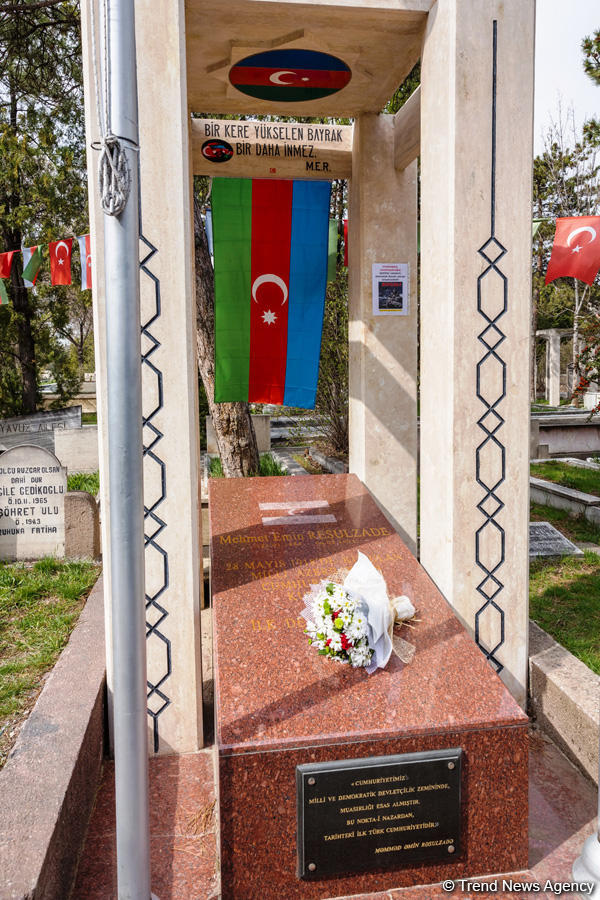 Путешествие в Анкару – могила Мамед Эмина Расулзаде, мавзолей Ататюрка, достопримечательности (ФОТО)