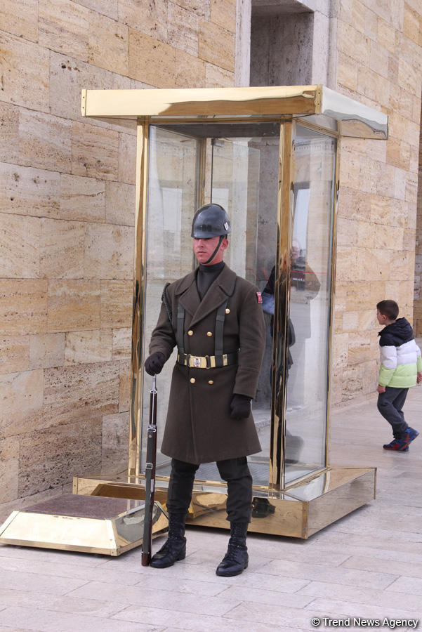 Путешествие в Анкару – могила Мамед Эмина Расулзаде, мавзолей Ататюрка, достопримечательности (ФОТО)