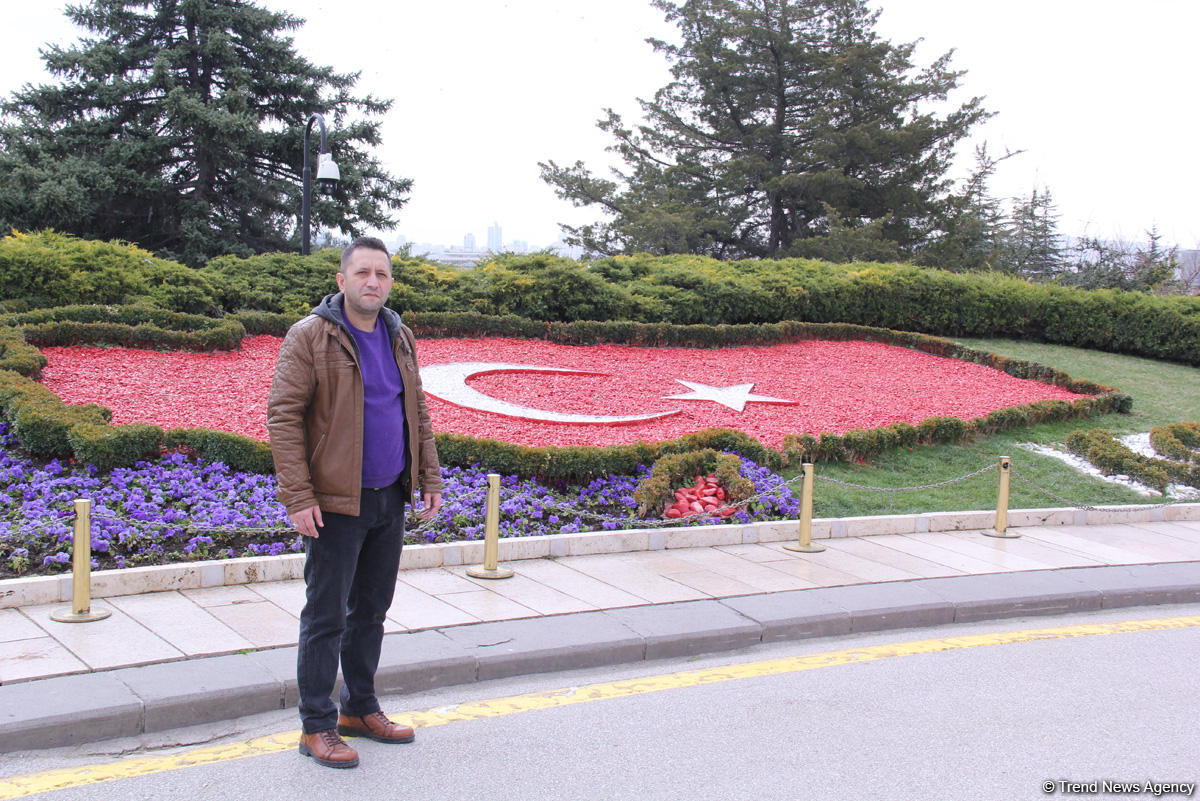 Путешествие в Анкару – могила Мамед Эмина Расулзаде, мавзолей Ататюрка, достопримечательности (ФОТО)