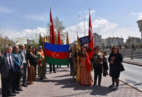 Азербайджан представлен на международном фестивале в Кайсери (ФОТО)