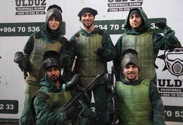 Азербайджанская молодежь и Апрельская победа (ФОТО)